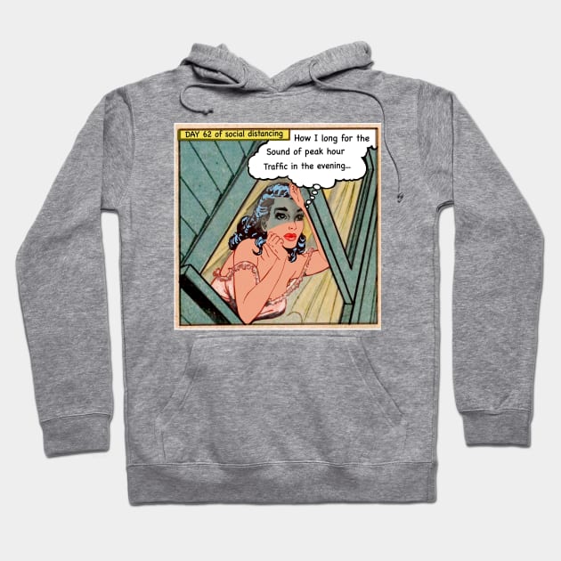 Sounds of Silence Hoodie by Mabbatt